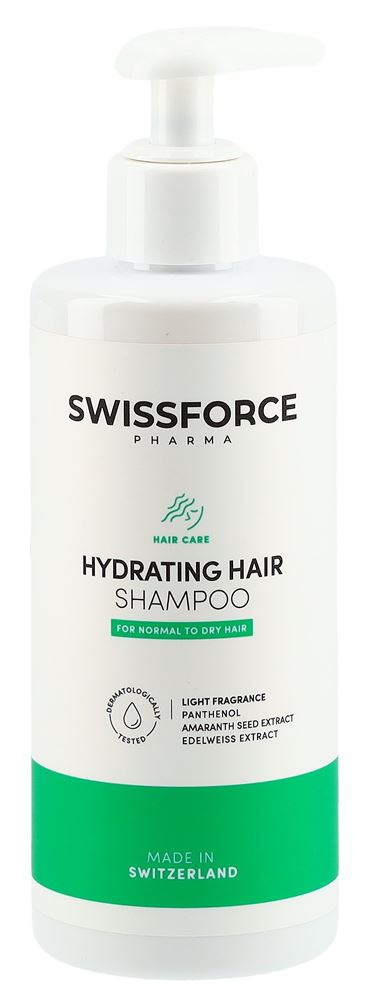 SWISSFORCE Feuchtigkeitsspendendes Shampoo