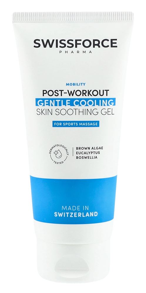 SWISSFORCE gel apaisant et rafraîchissant