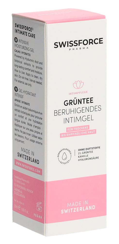 SWISSFORCE gel intime hydratant