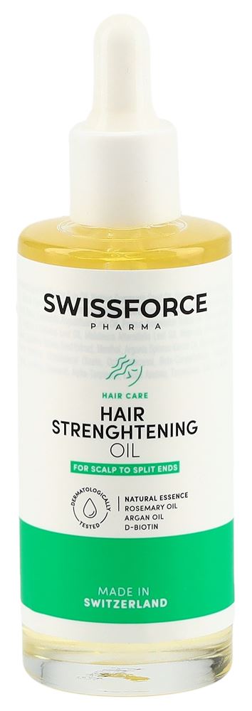SWISSFORCE huile capillaire fortifiante, image principale