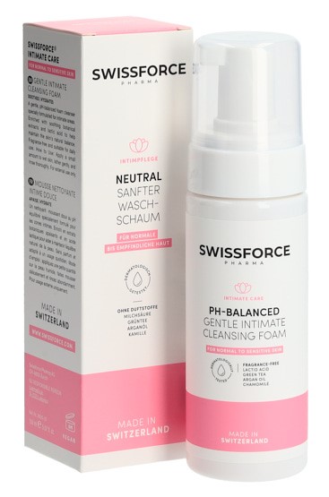 SWISSFORCE Intim-Reinigungsschaum