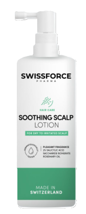 SWISSFORCE lotion apaisante cuir chevelu sans rinçage, image principale