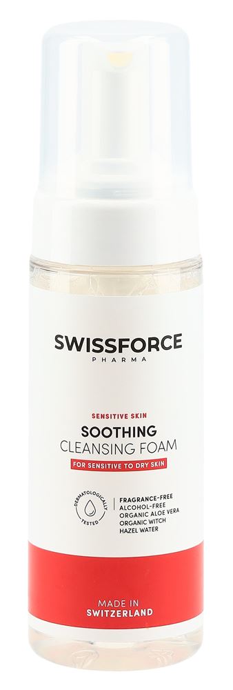 SWISSFORCE mousse nettoyante