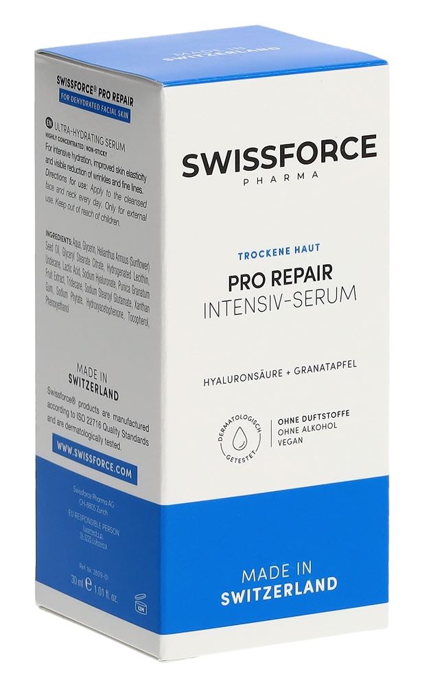 SWISSFORCE sérum quotidien