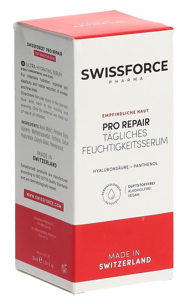 SWISSFORCE sérum quotidien