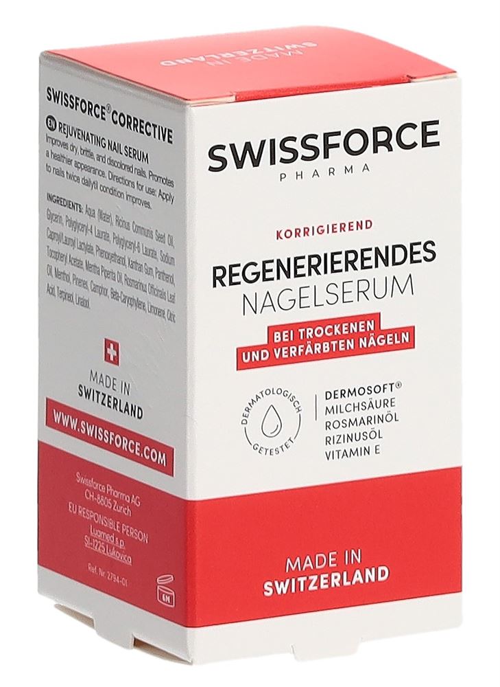 SWISSFORCE sérum régénérant
