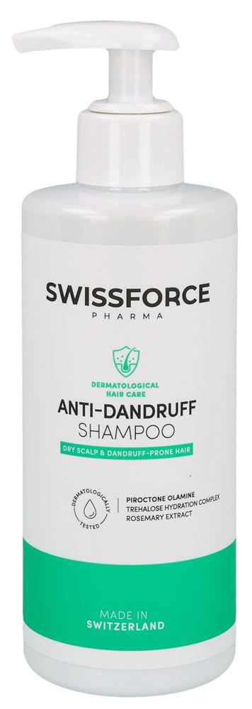 SWISSFORCE shampooing anti-pelliculaire