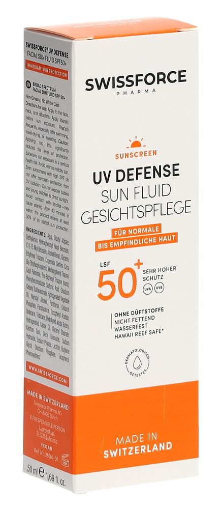 SWISSFORCE Sonnenfluid