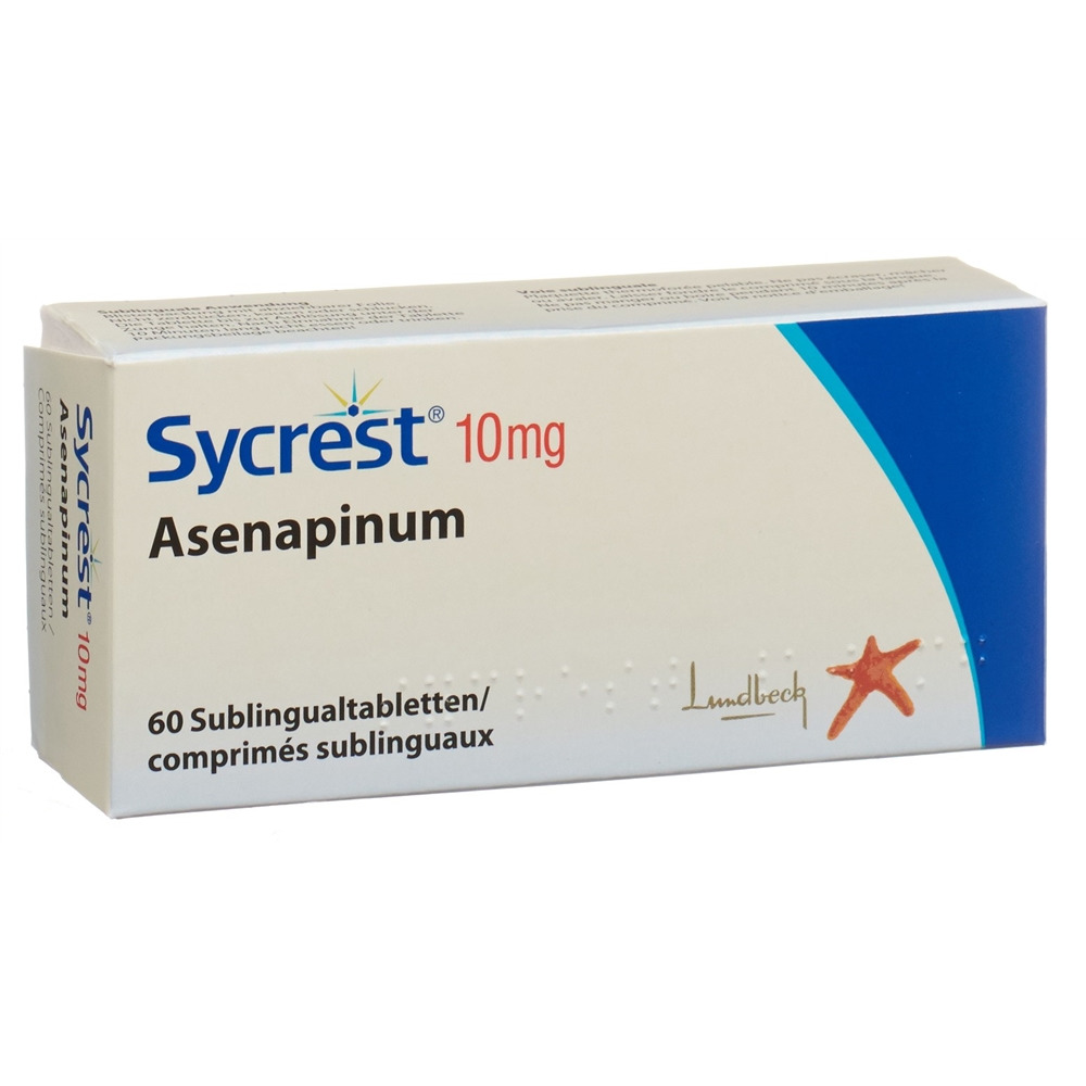 SYCREST cpr subling 10 mg blist 60 pce, image principale