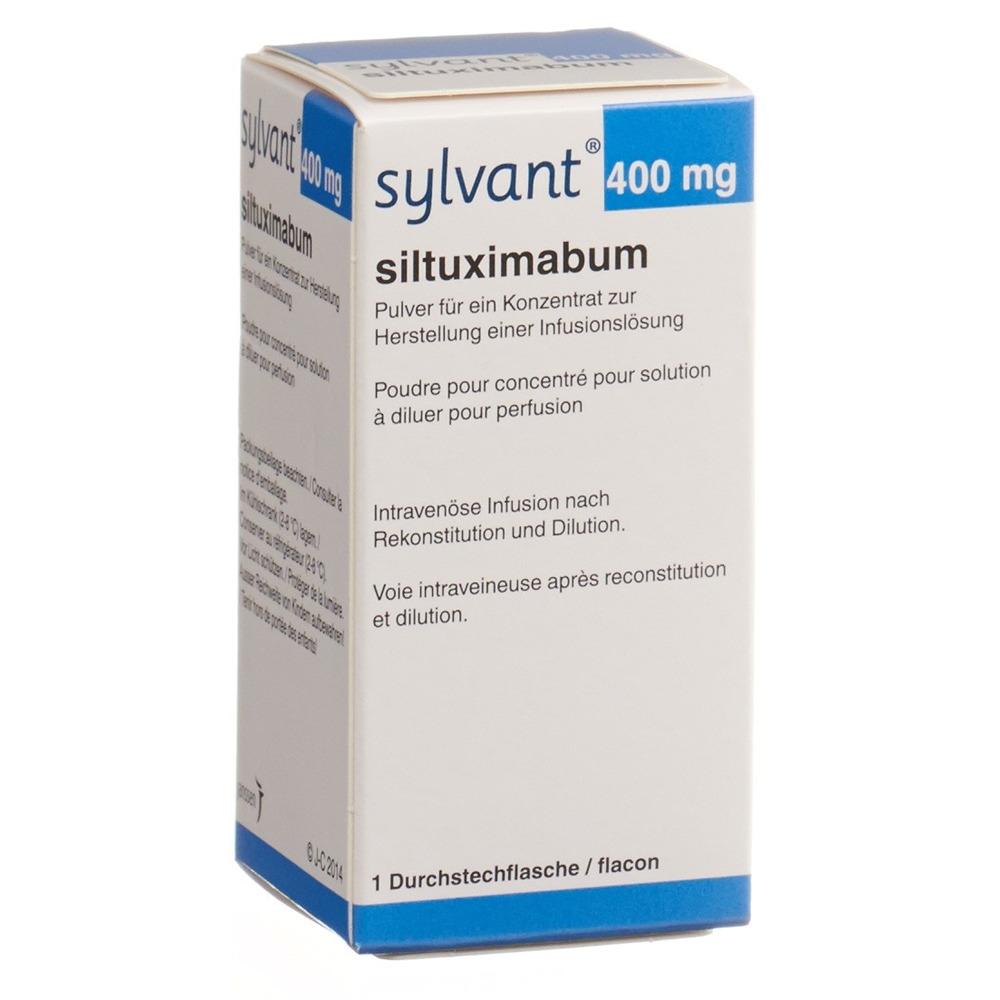 SYLVANT Trockensub 400 mg Durchstf 1 Stk, Hauptbild