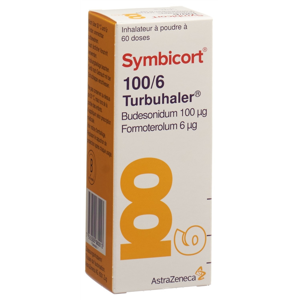 SYMBICORT 100/6 turbuhaler, image 2 sur 2