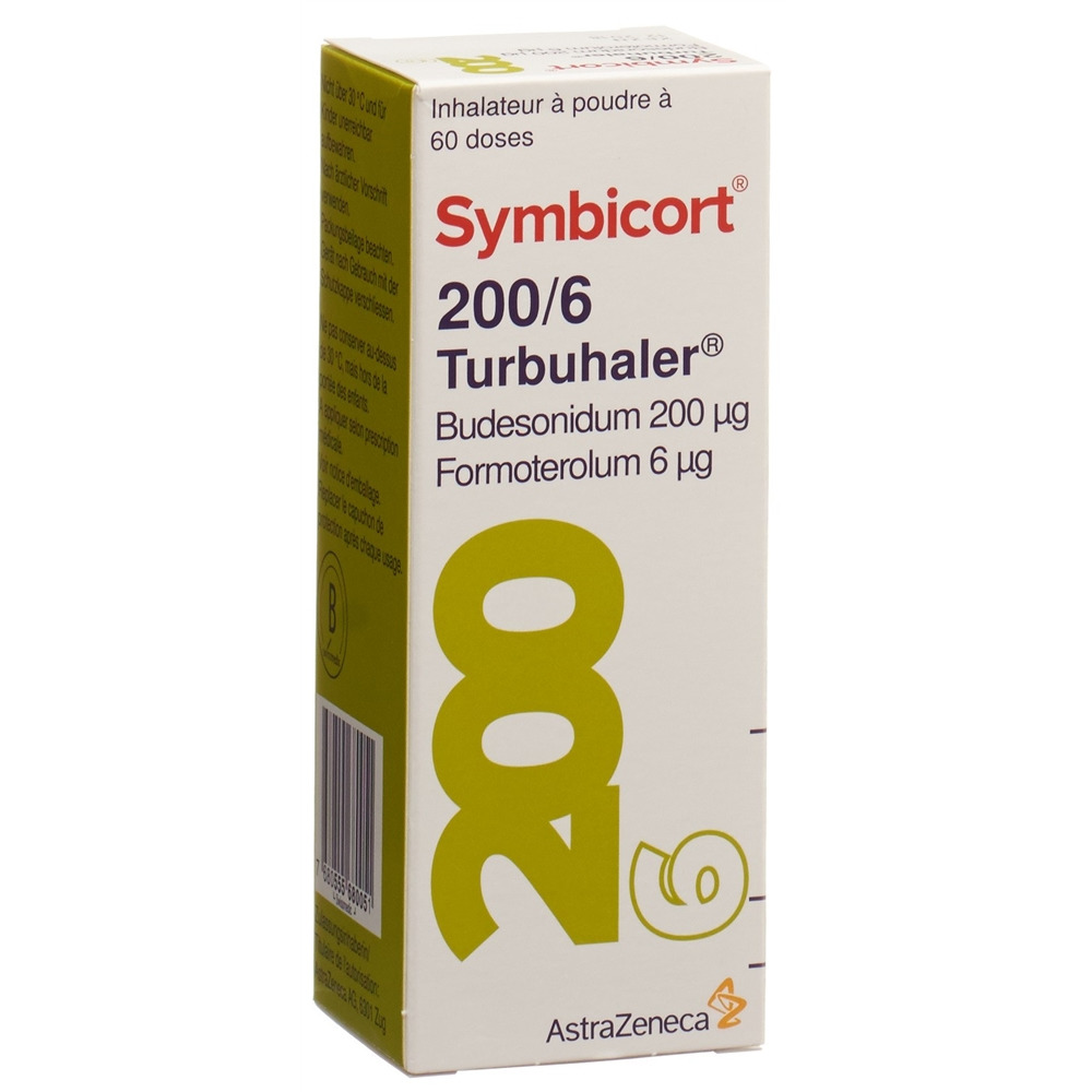 SYMBICORT 200/6 turbuhaler, image 2 sur 2