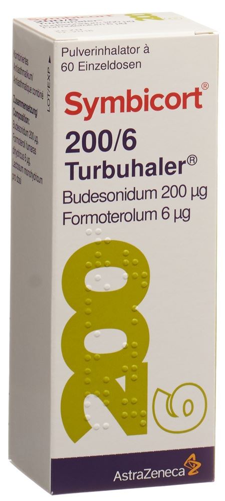 SYMBICORT turbuhaler, image principale