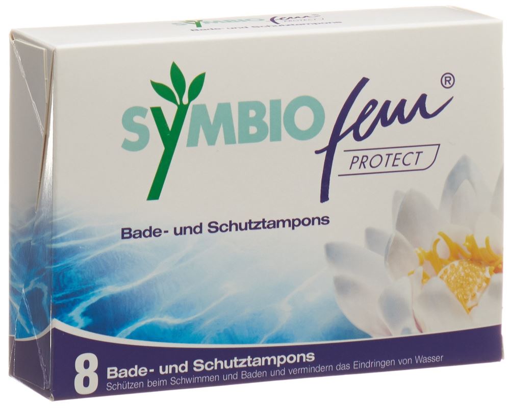 SYMBIOFEM PROTECT Bade Schutz Tampons, Hauptbild