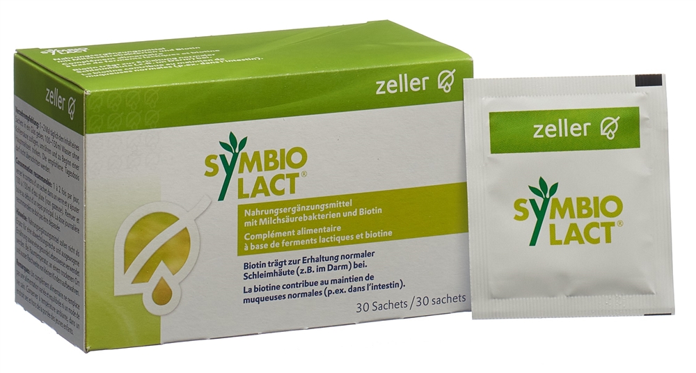 SYMBIOLACT Plv Btl 2 g, Bild 2 von 3