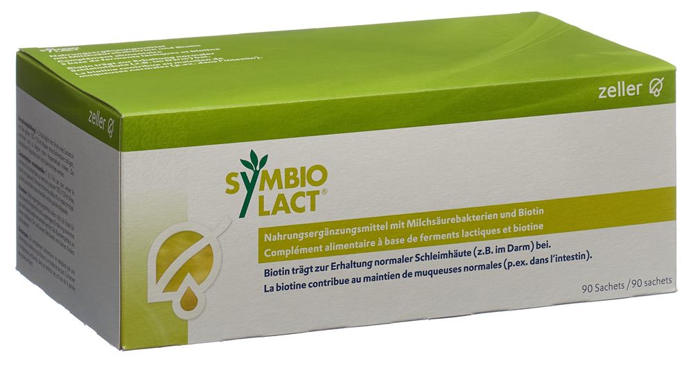 SYMBIOLACT Plv Btl 2 g, Hauptbild