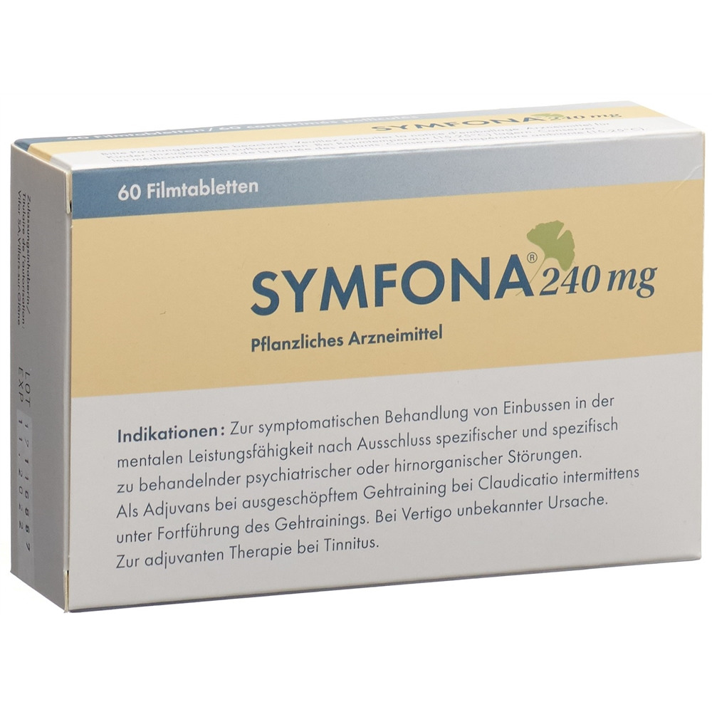 SYMFONA cpr pell 240 mg blist 60 pce, image principale