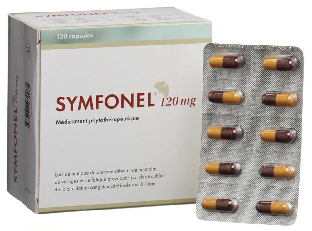 SYMFONEL caps 120 mg blist 120 pce, image 3 sur 4