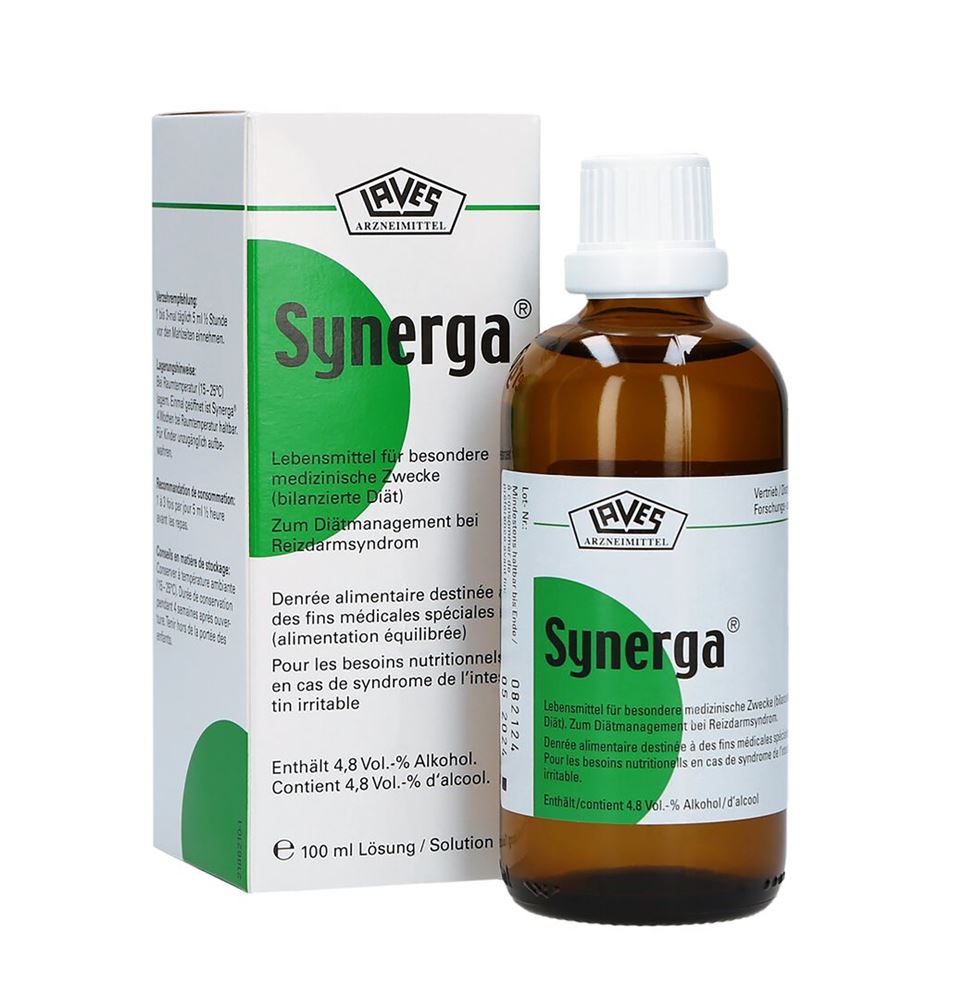 SYNERGA Lös oral Fl 100 ml