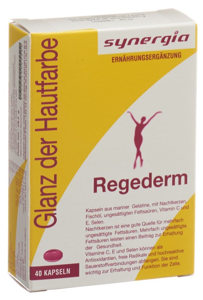 REGEDERM Régéderm, Hauptbild