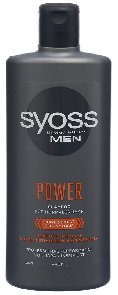 SYOSS Shampoo, Hauptbild