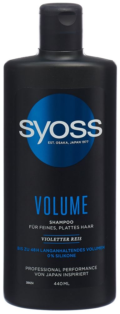 SYOSS Shampooing, image principale