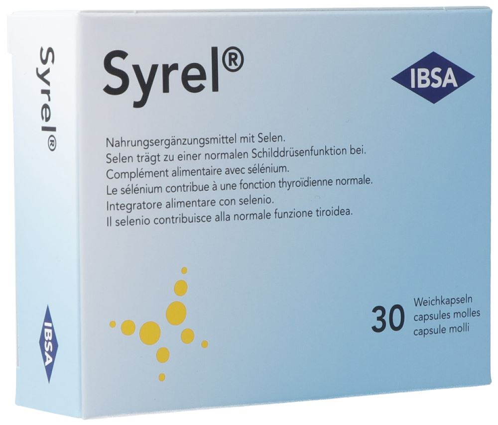 SYREL capsules molles