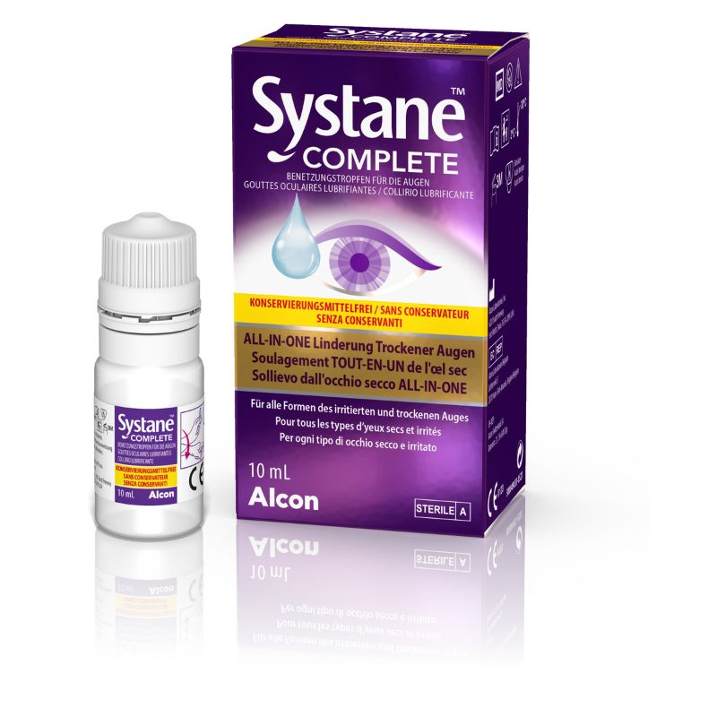 SYSTANE Complete gouttes oculaires, image principale