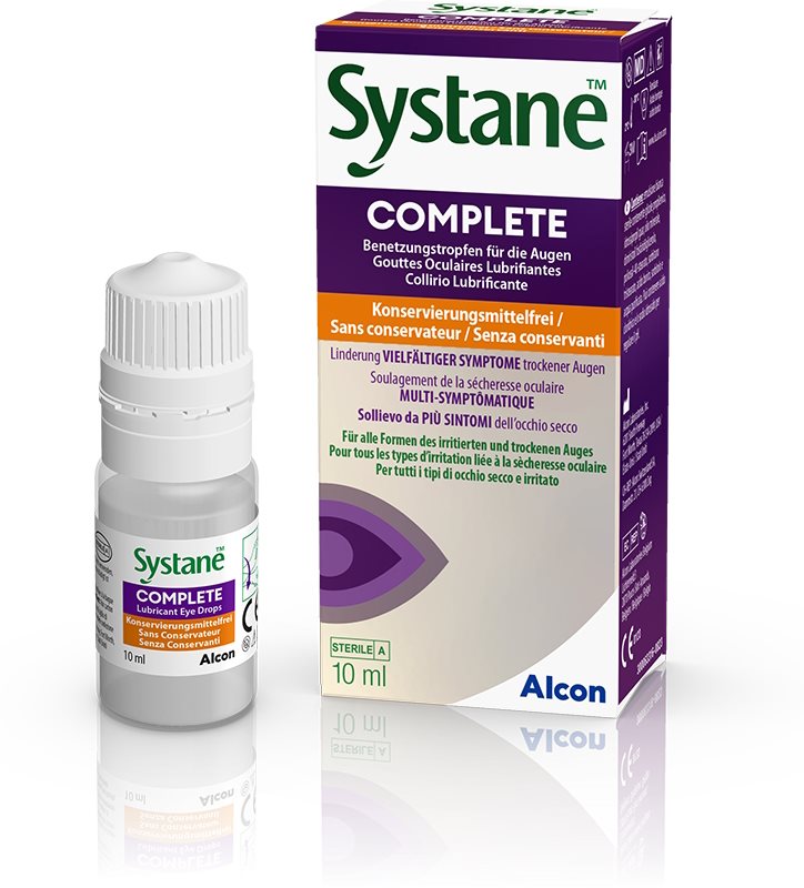 SYSTANE Complete gouttes oculaires