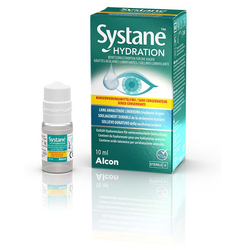 SYSTANE Hydration gouttes oculaires lubrifiantes