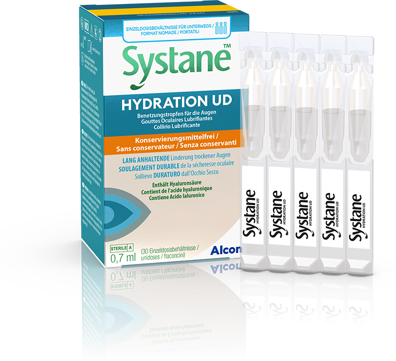 SYSTANE Hydration UD collyre lubrifiant, image 2 sur 2