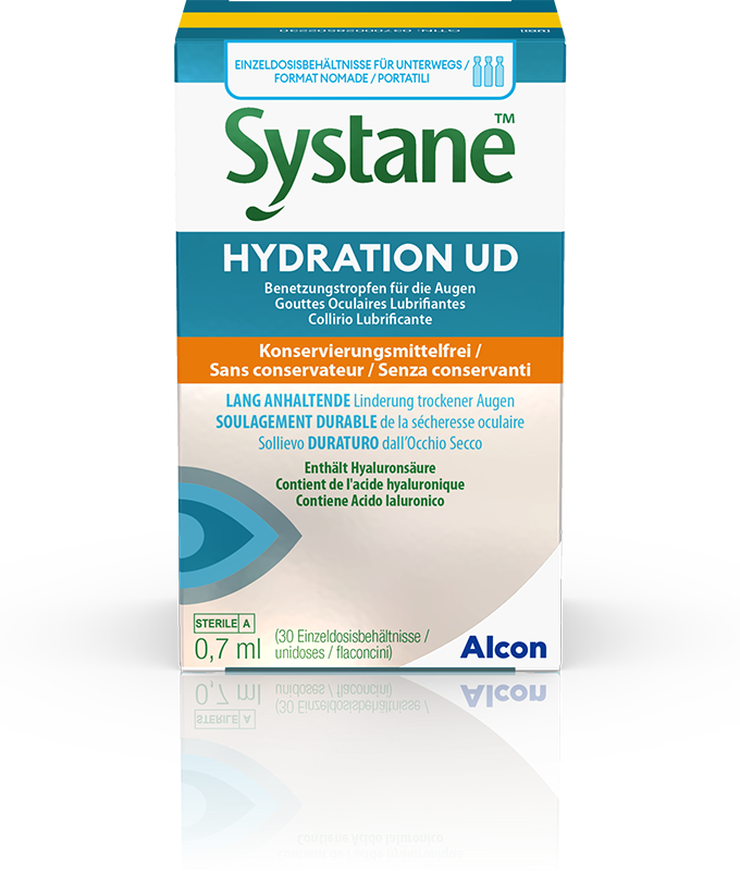 SYSTANE Hydration UD collyre lubrifiant, image principale