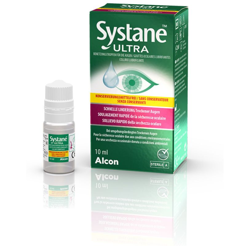 SYSTANE Ultra gouttes oculaires lubrifiantes