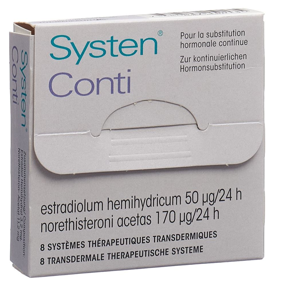 SYSTEN Conti, image principale