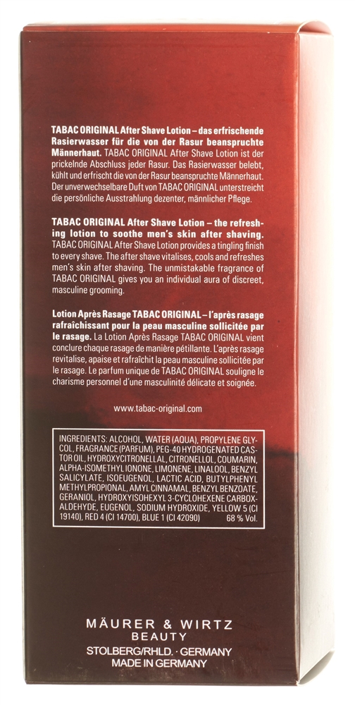 Tabac Original After Shave Lotion, image 2 sur 2