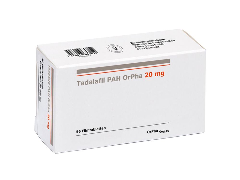 TADALAFIL OrPha 20 mg, Hauptbild
