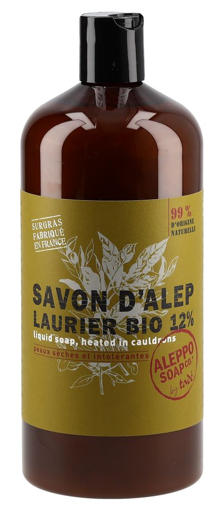 TADE savon d'alep liquide 12 %