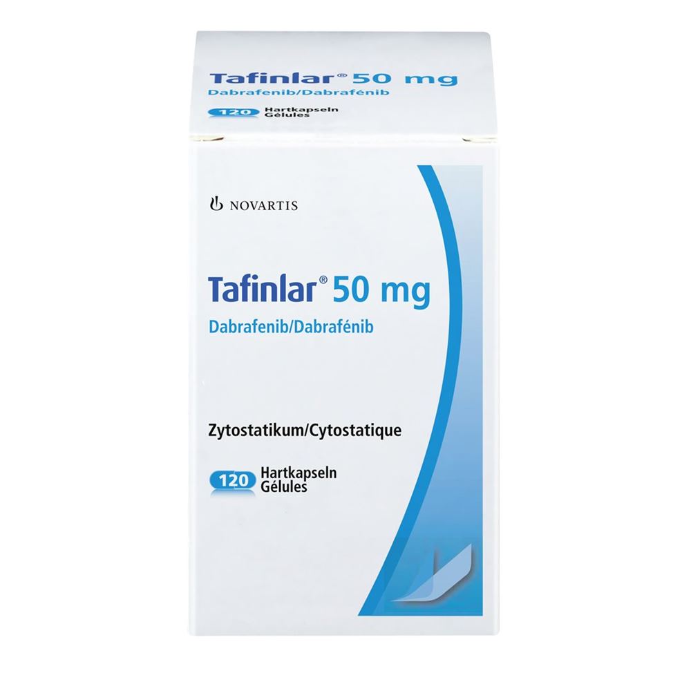 TAFINLAR caps 50 mg bte 120 pce, image principale