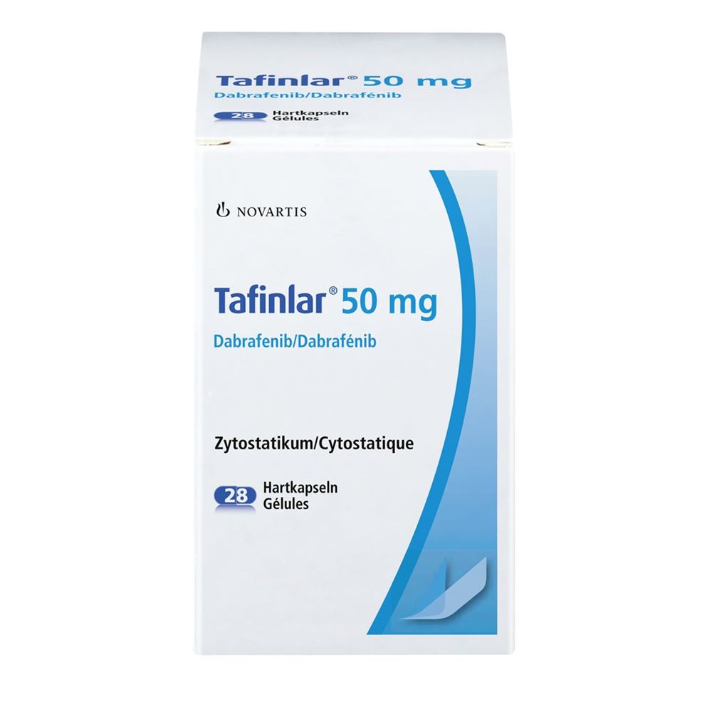 TAFINLAR caps 50 mg bte 28 pce, image principale