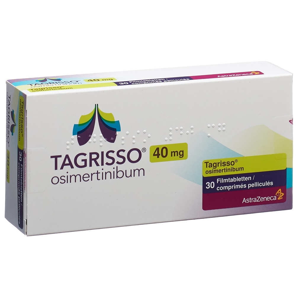 TAGRISSO Filmtabl 40 mg Blist 30 Stk, Hauptbild