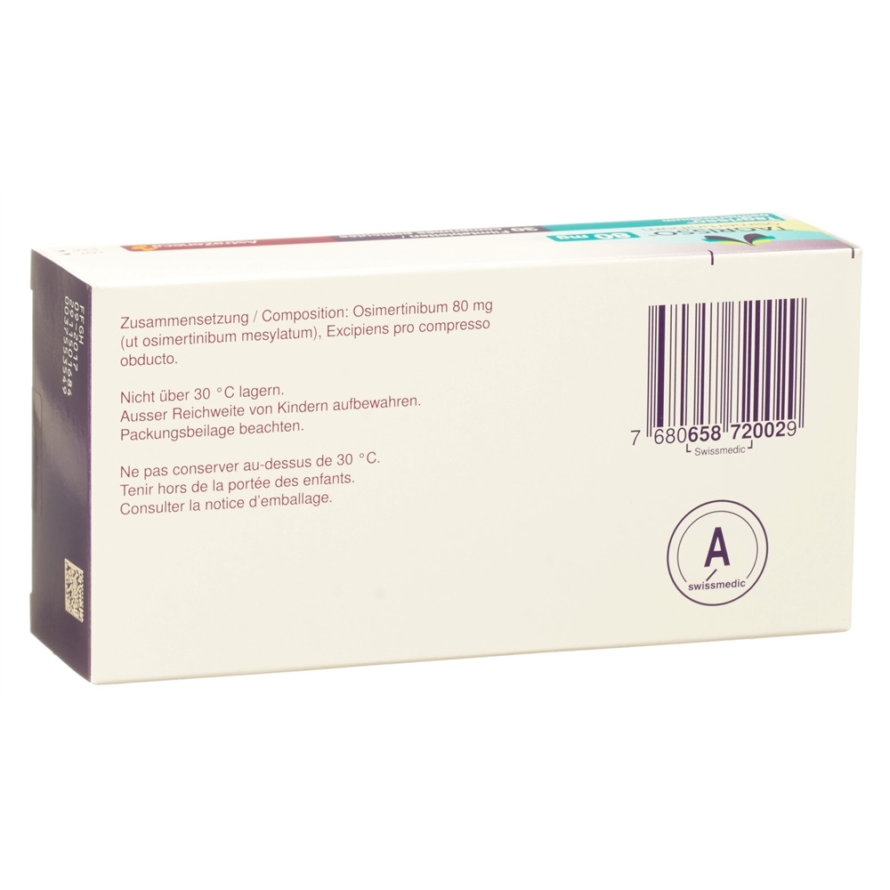TAGRISSO Filmtabl 80 mg Blist 30 Stk, Bild 2 von 2