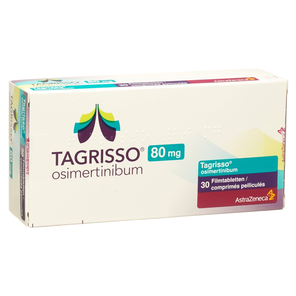 TAGRISSO Filmtabl 80 mg Blist 30 Stk, Hauptbild
