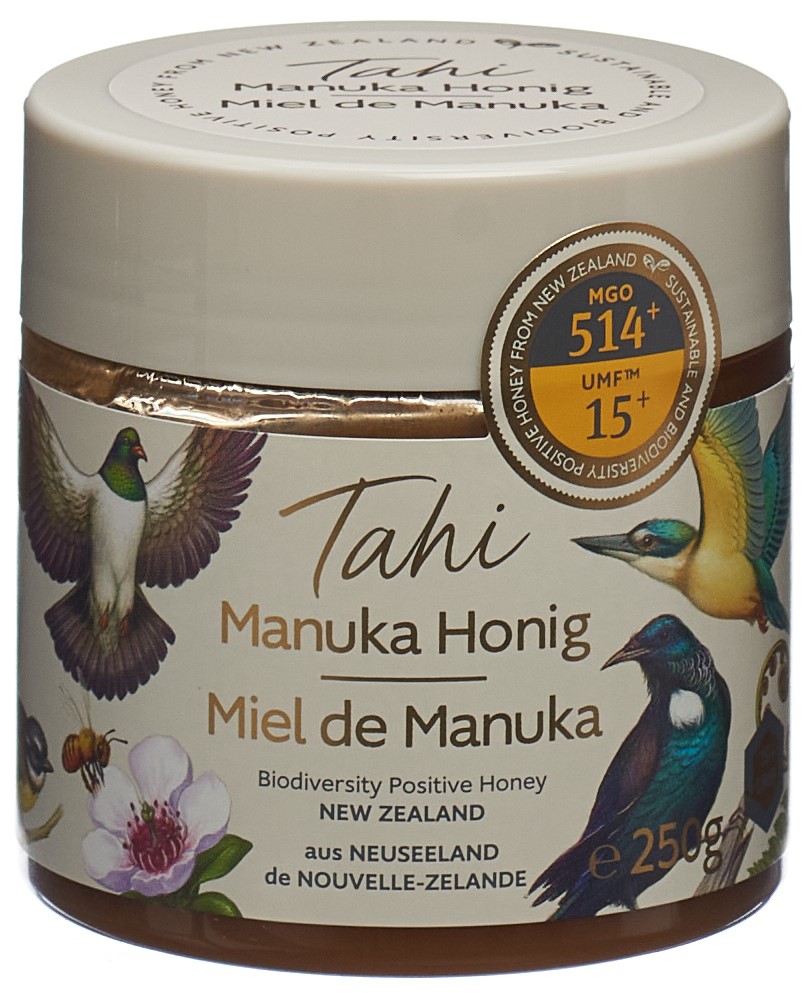 TAHI Manuka Honig UMF 15 + MGO 514 +