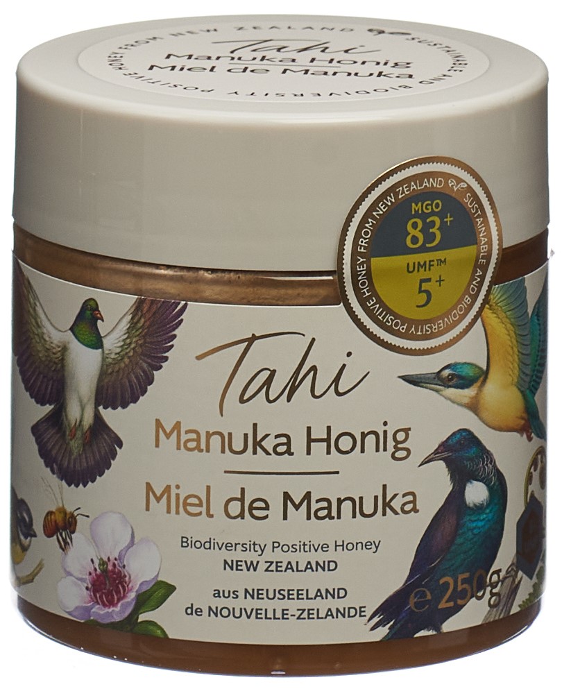 TAHI Manuka Honig UMF 5 + MGO 83 +