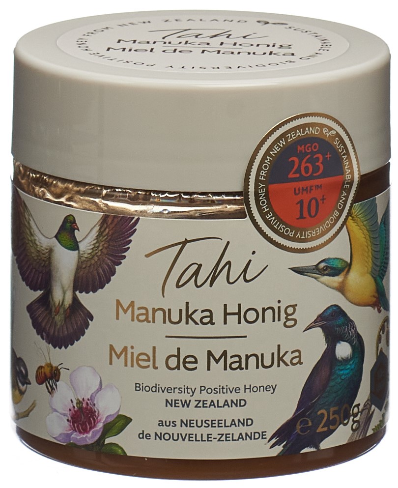 TAHI miel de Manuka UMF 10 + MGO 263 +