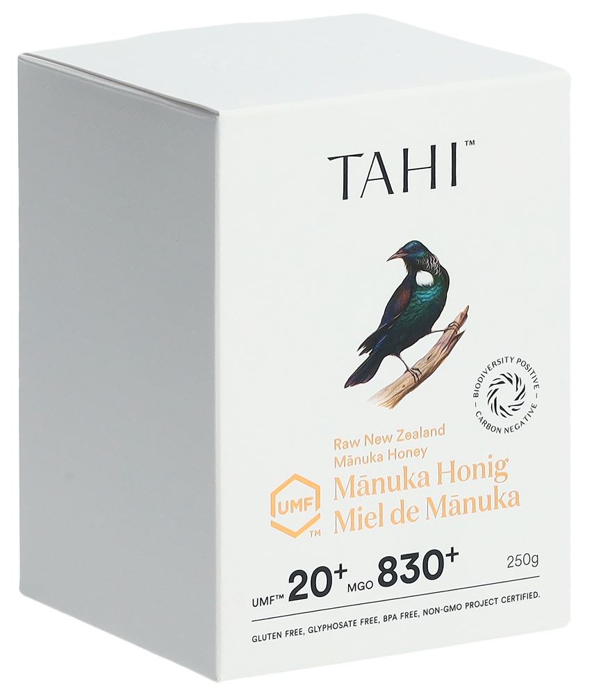 TAHI miel de Manuka UMF 20 + MGO 830 +