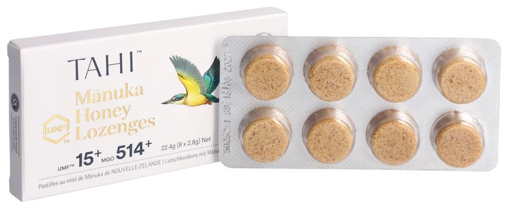 TAHI pastilles au miel de Manuka, image 4 sur 5