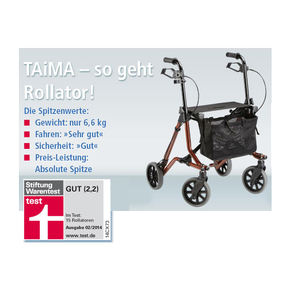 Taima Leichtgewichtrollator, Bild 3 von 3