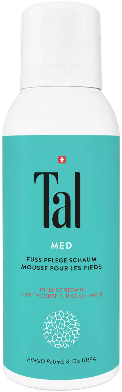 TAL Med Fuss Pflegeschaum