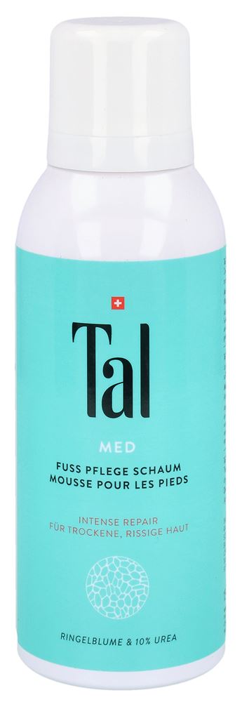 TAL Med Fuss Pflegeschaum
